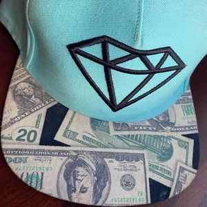 Diamond Supply Co. Tiffany Blue SnapBack Hat